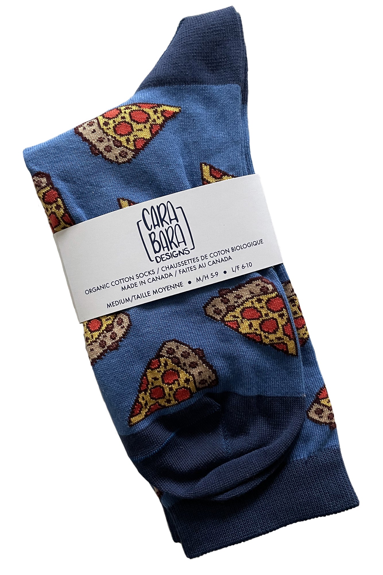 Pizza Party Socks