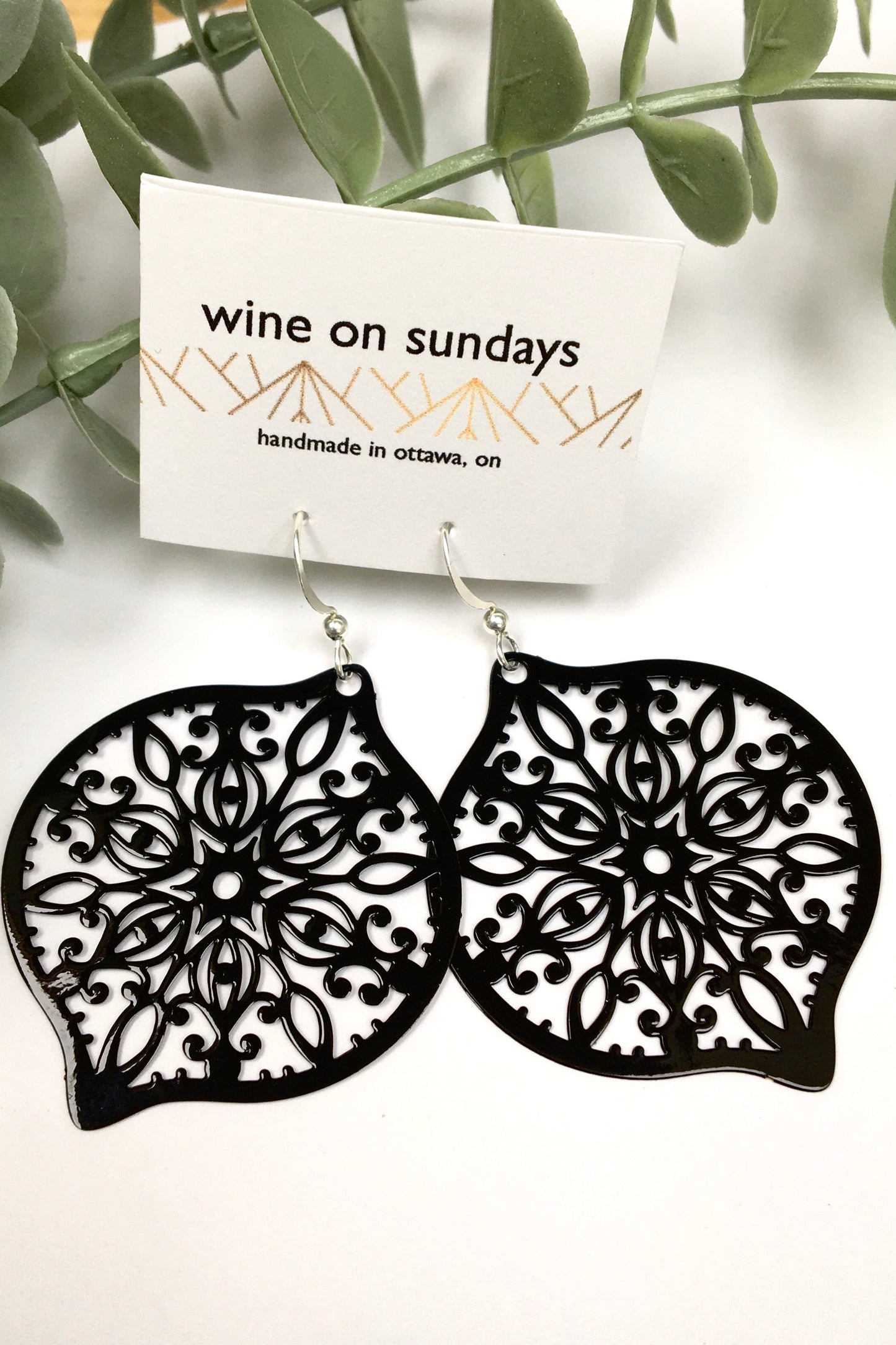 Ava Cut Out Earrings