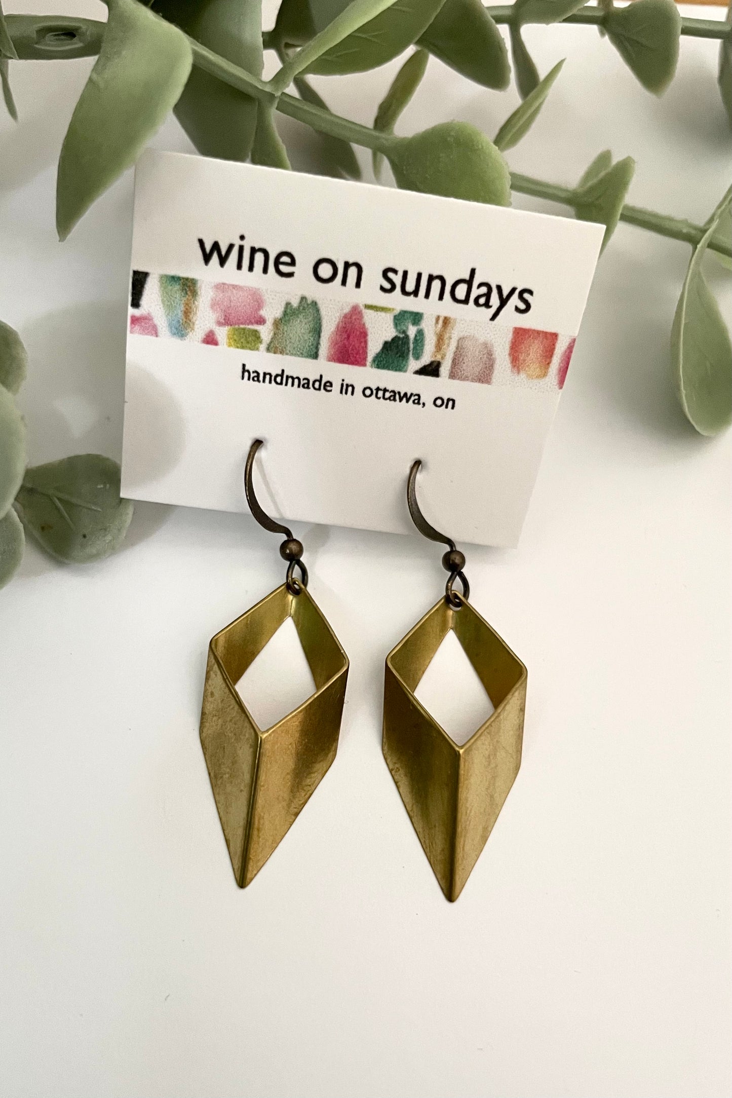 Spikes Earrings