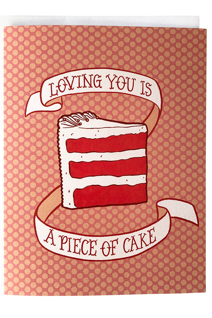 Cake Love Greeting Card
