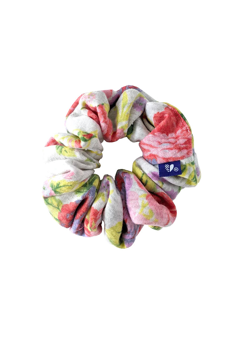 Mini Scrunchie by Kokoro, Floral Jersey