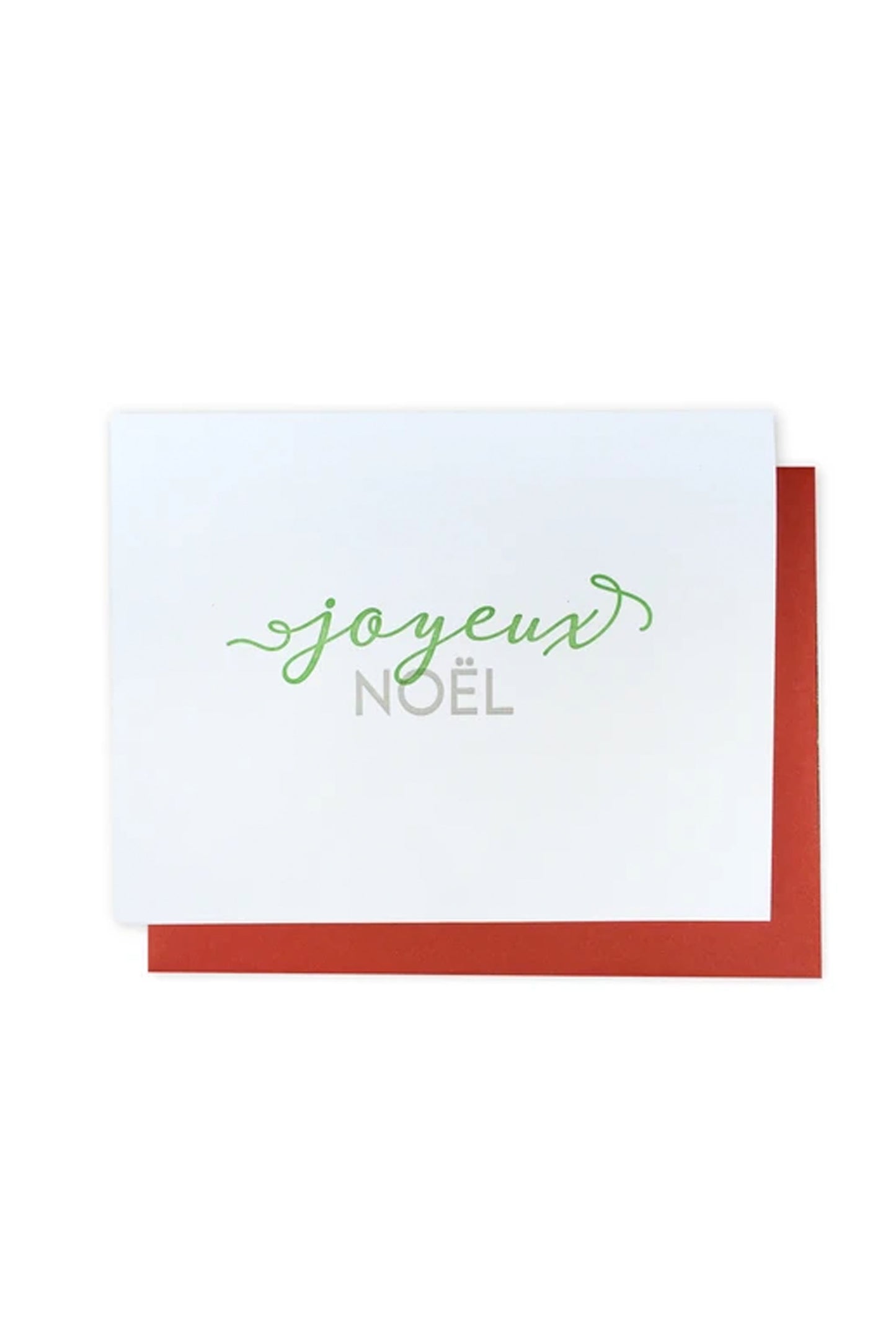 Joyeux Noel Inkwell Originals Card