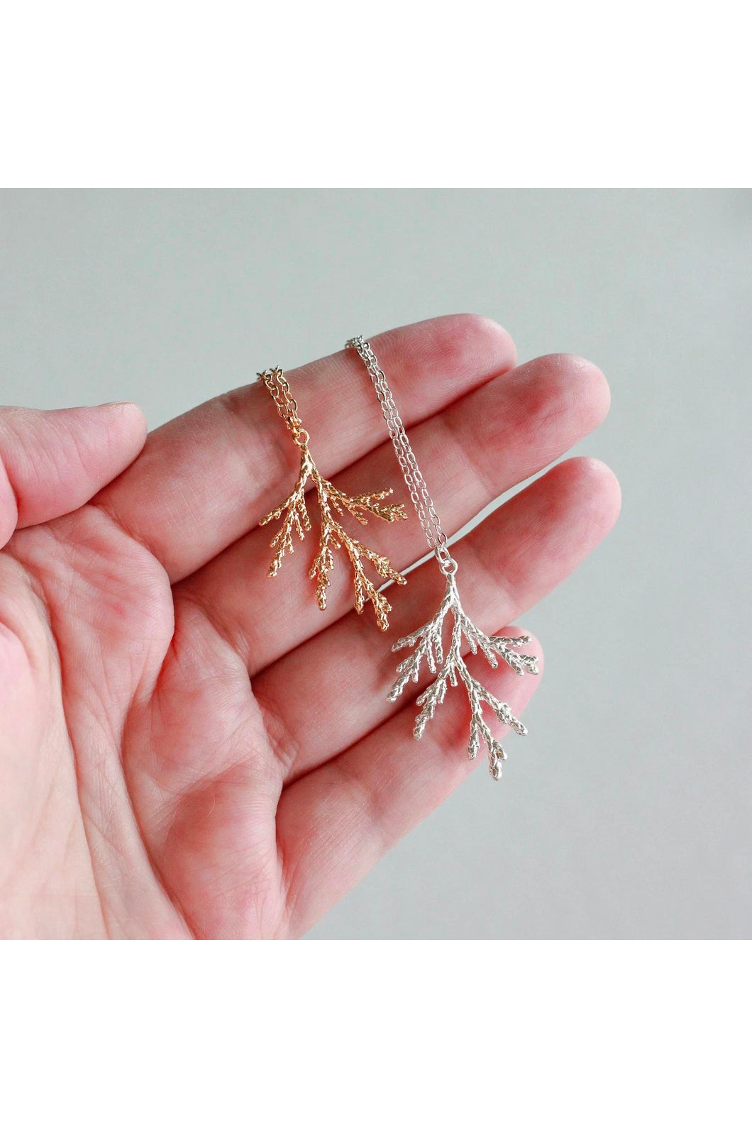 Juniper Branch Earrings