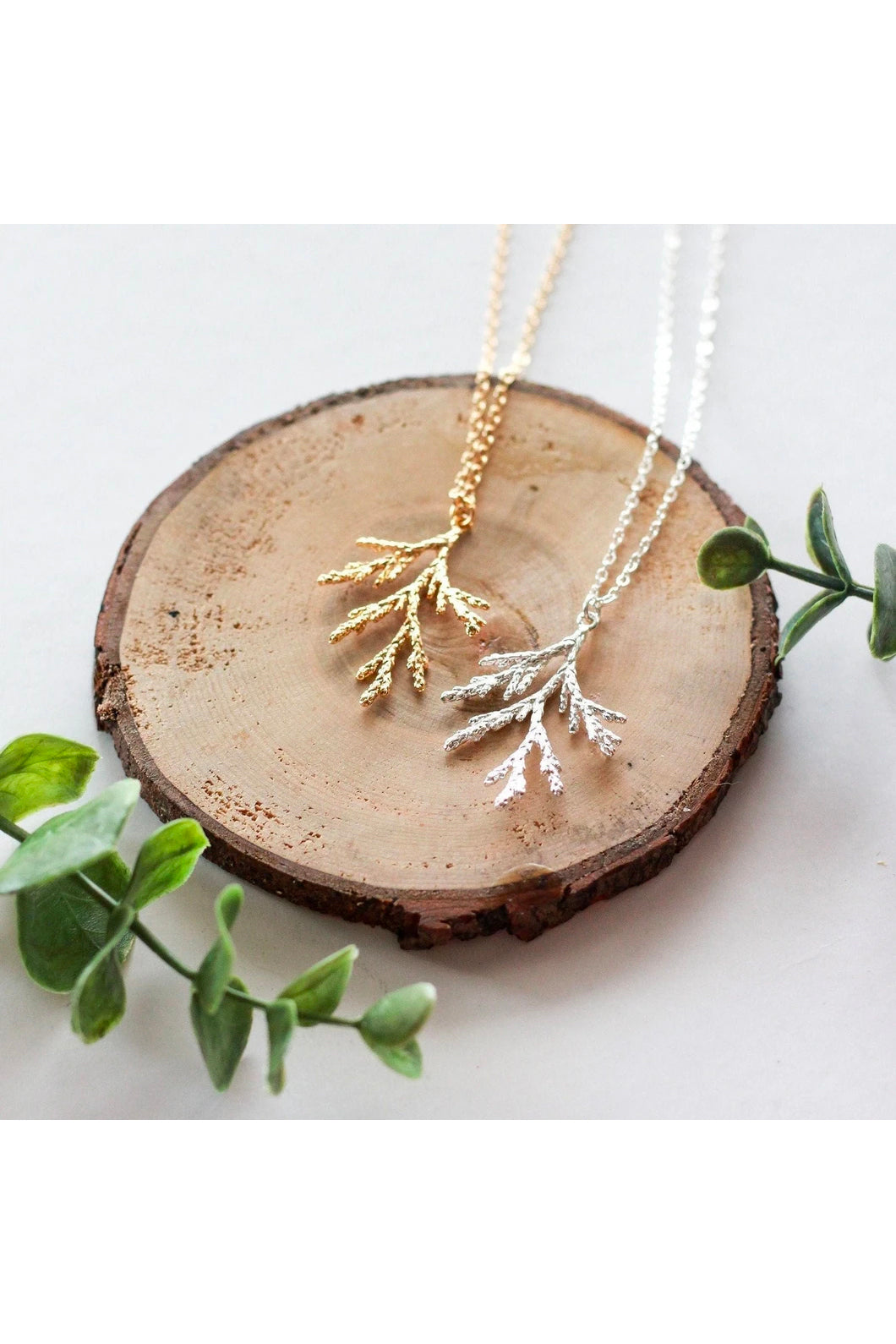 Juniper Branch Earrings