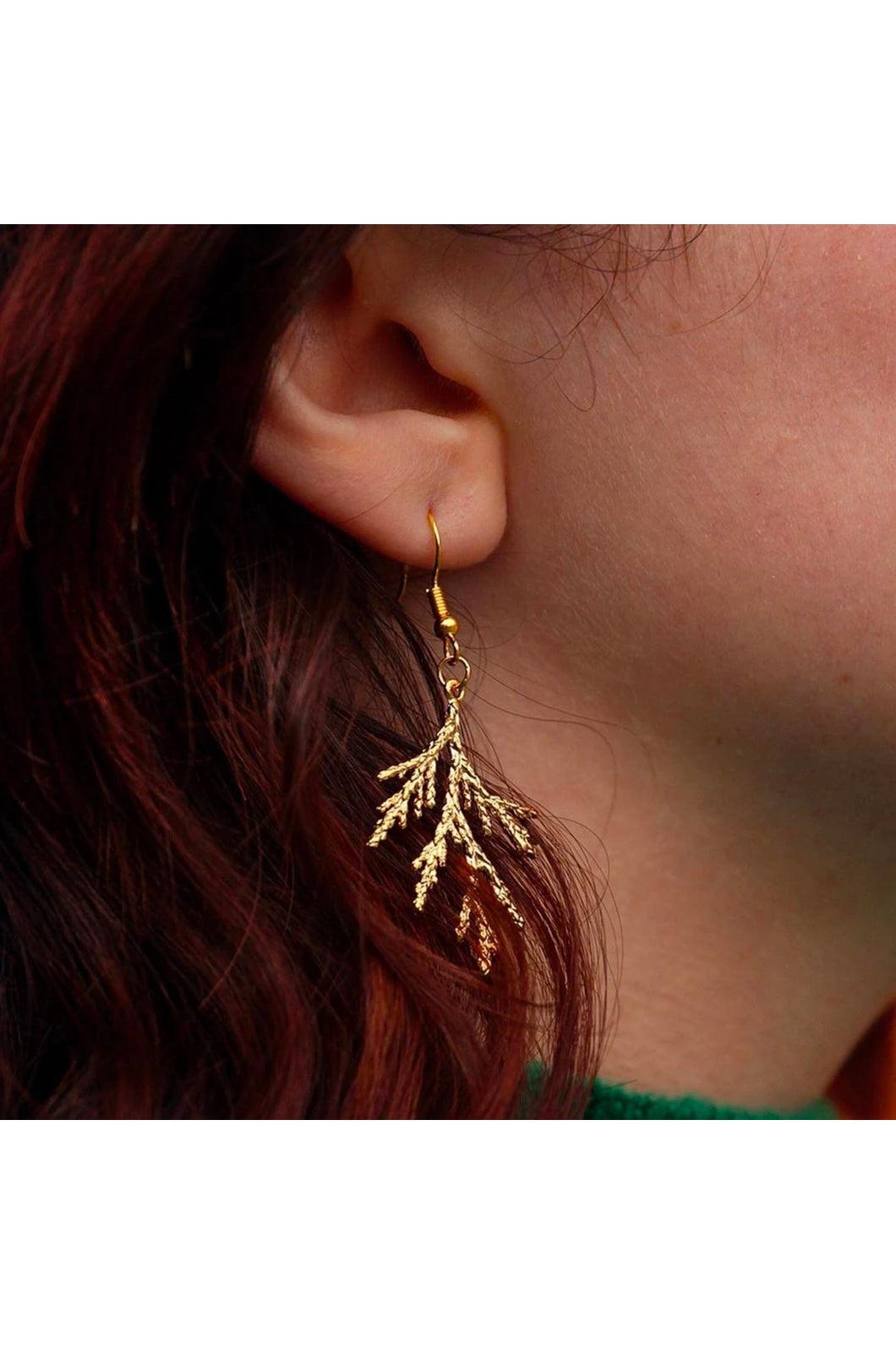 Juniper Branch Earrings