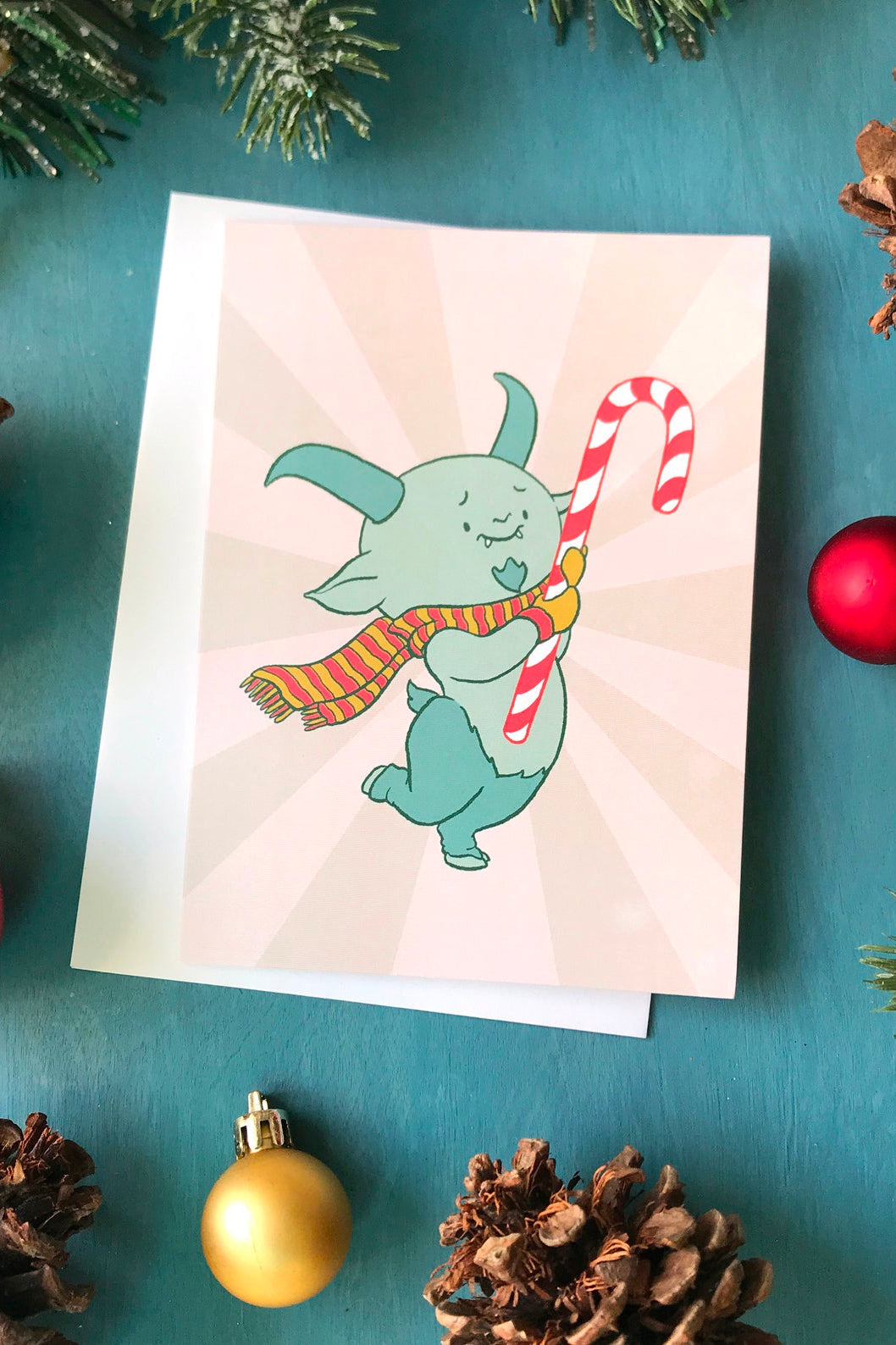 Krampus Card