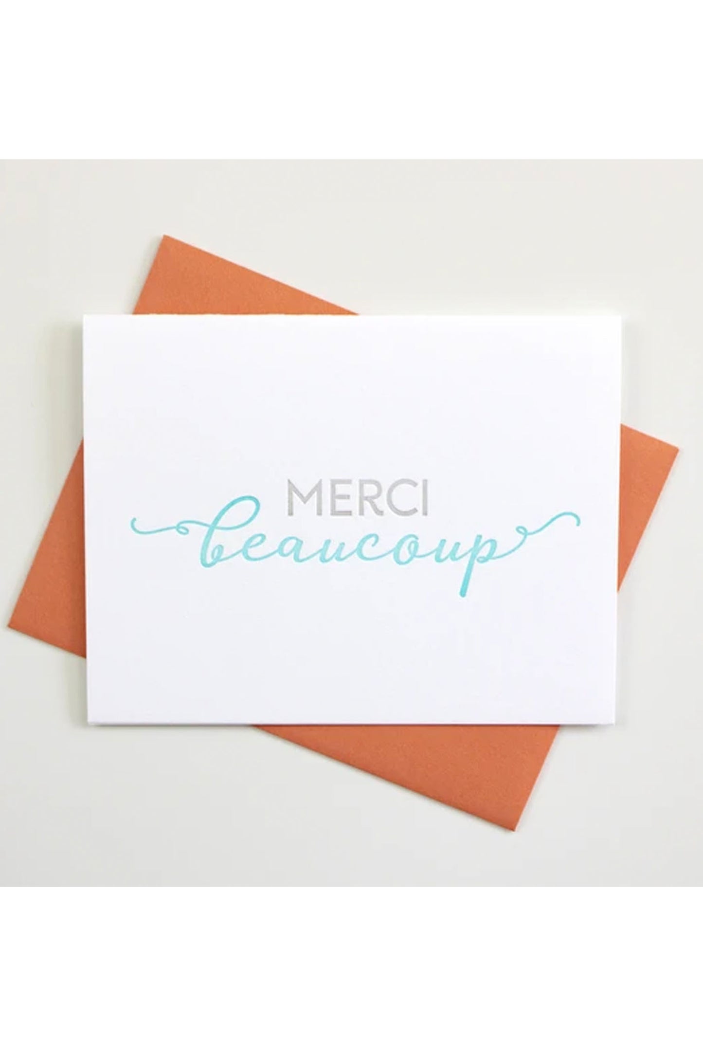 Merci Beaucoup Inkwell Originals Card