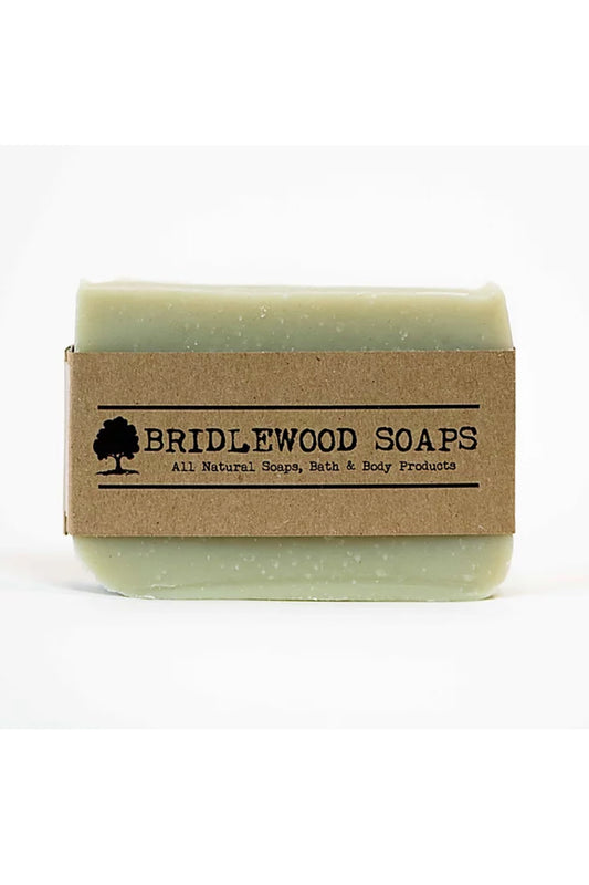 BRIDLEWOOD SOAPS Mint Rosemary Soap Bar