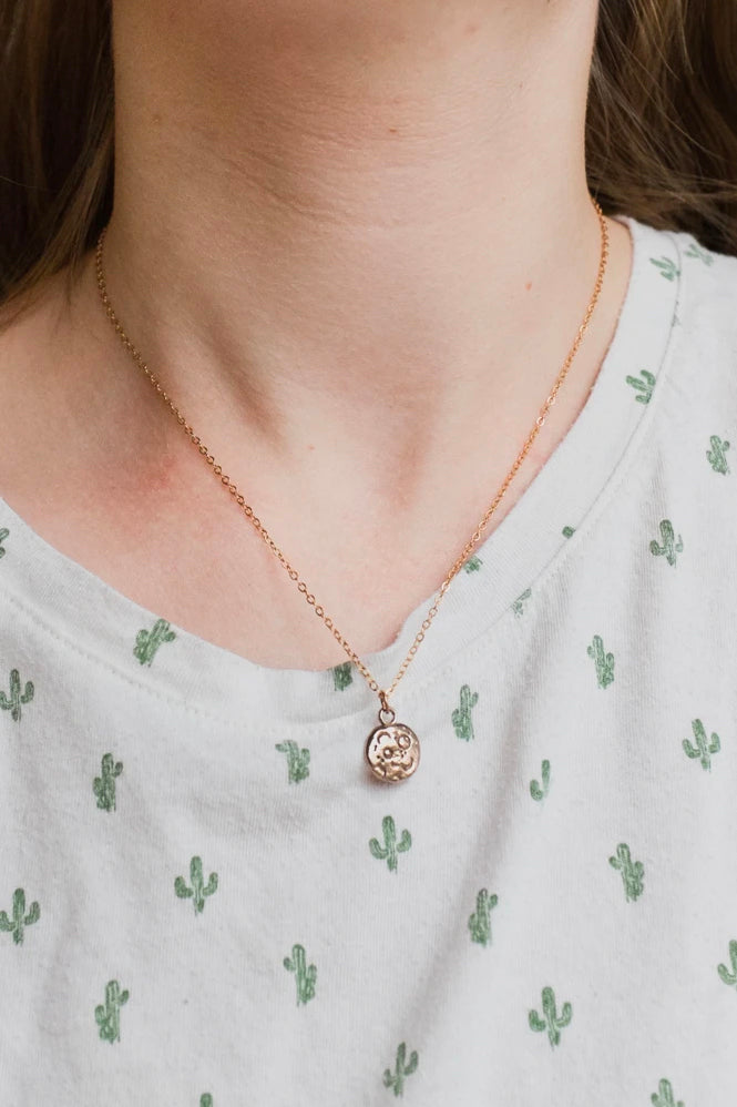 Moon Charm Necklace
