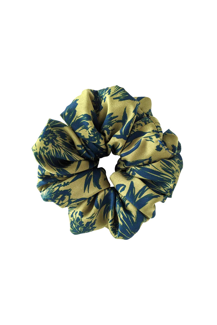 XL Oversized Scrunchie by Kokoro, Olive and Navy