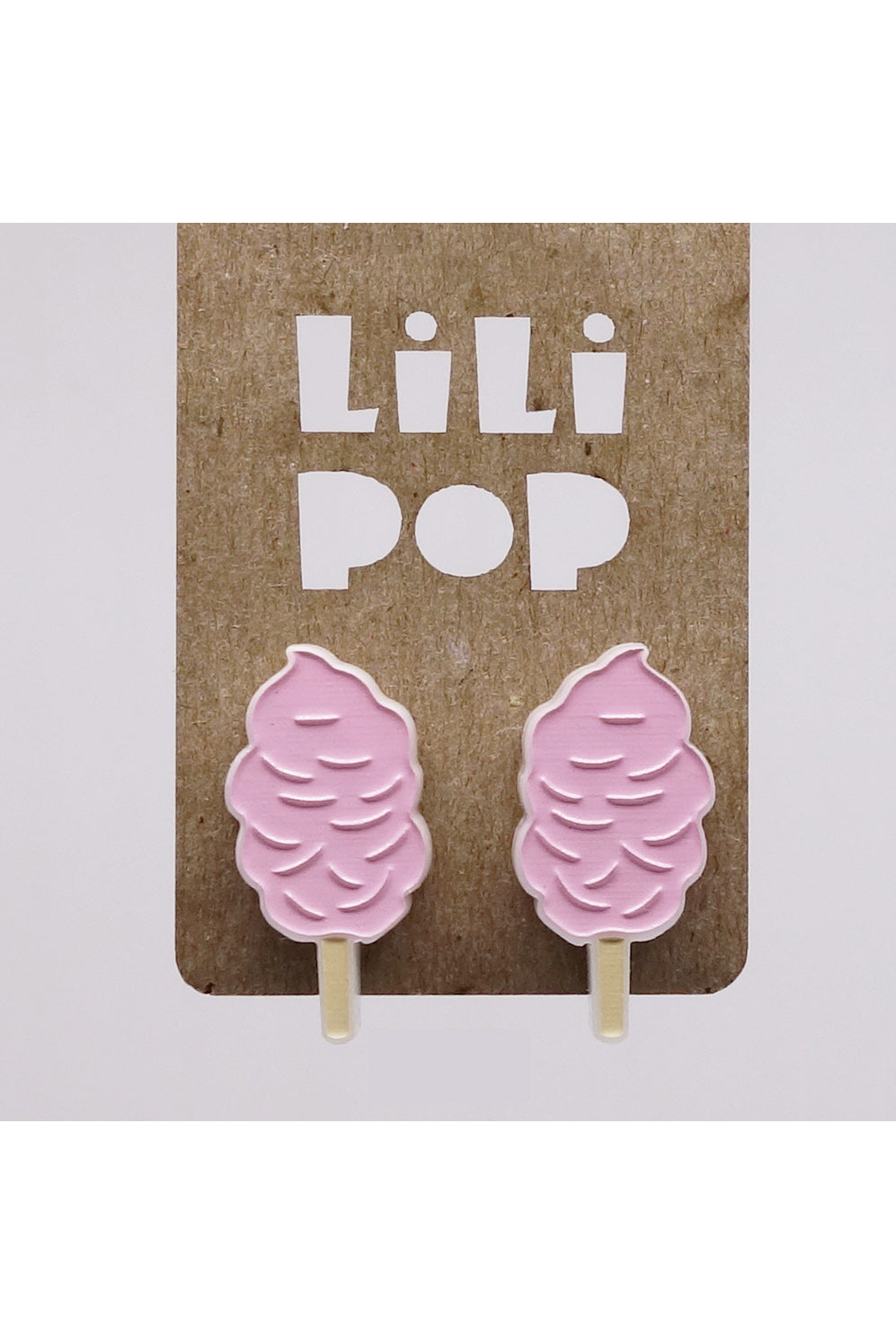 Lili0828 Cotton Candy Stud Earrings