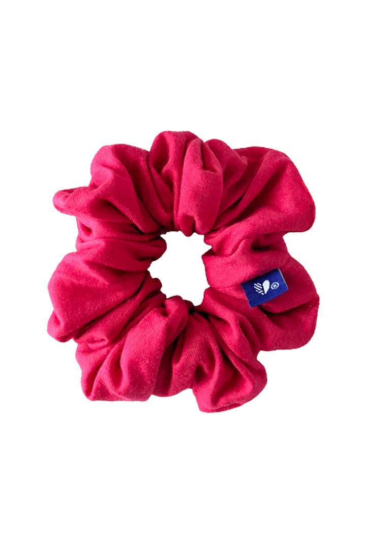 Mini Scrunchie by Kokoro, Pink Jersey