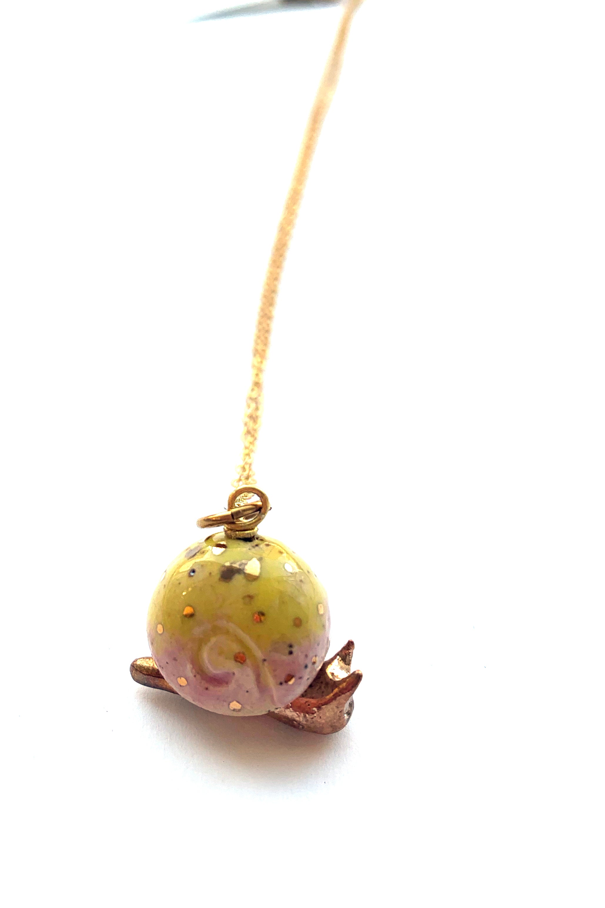 Snail Necklace