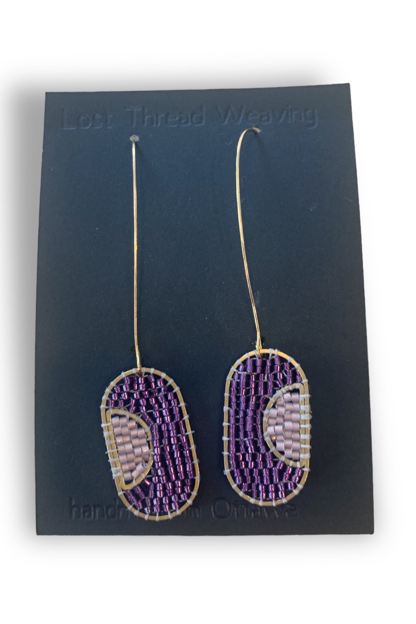Colour Block Capsule Earrings