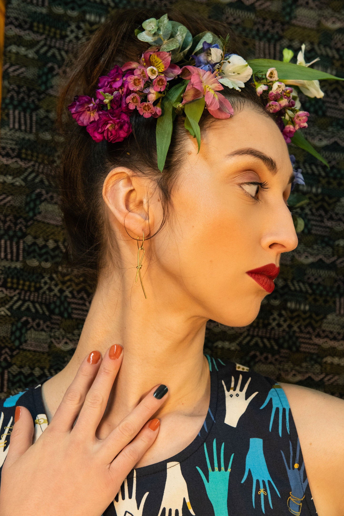 Prato Earrings