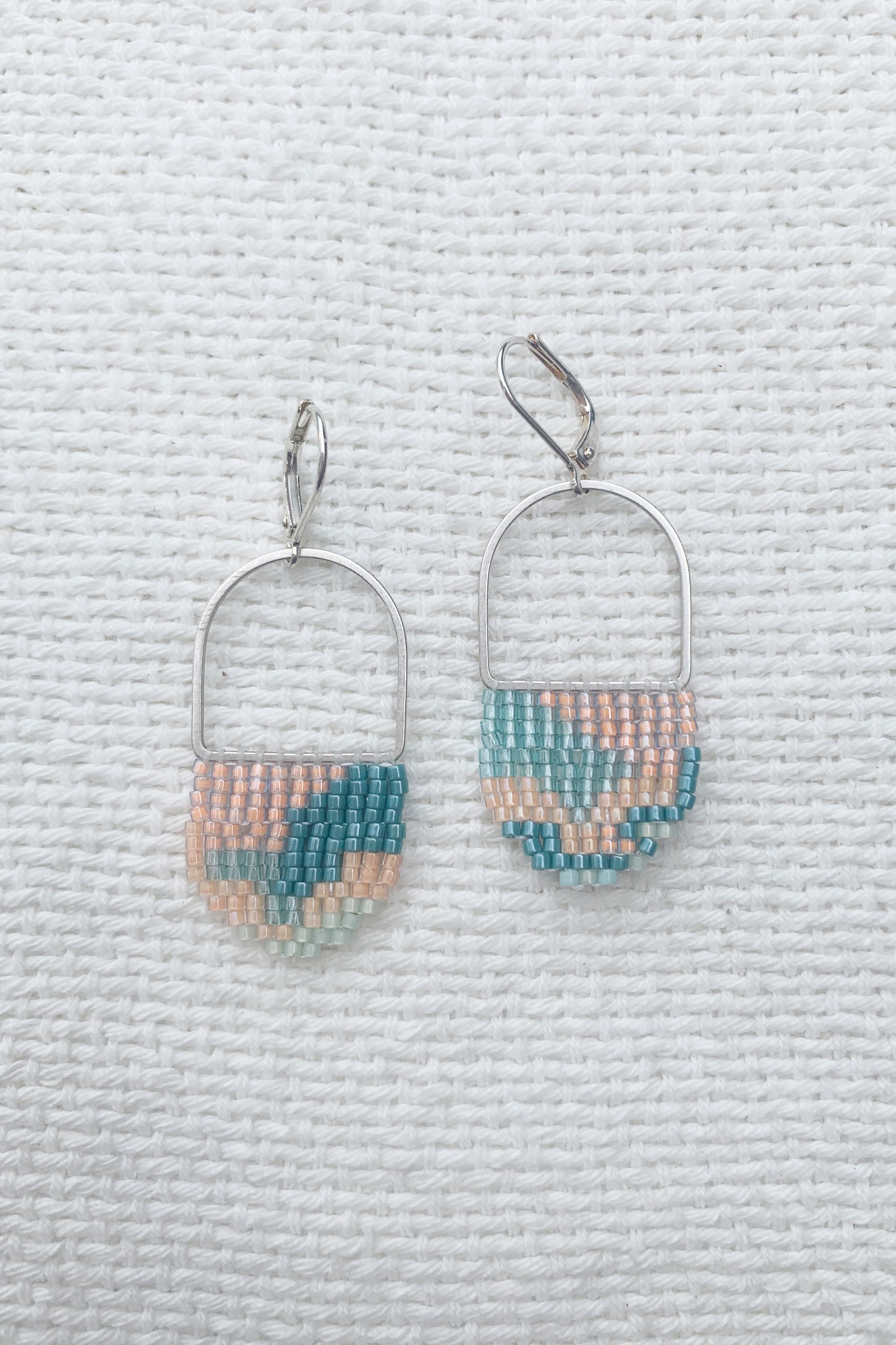 Large Capsule Earrings