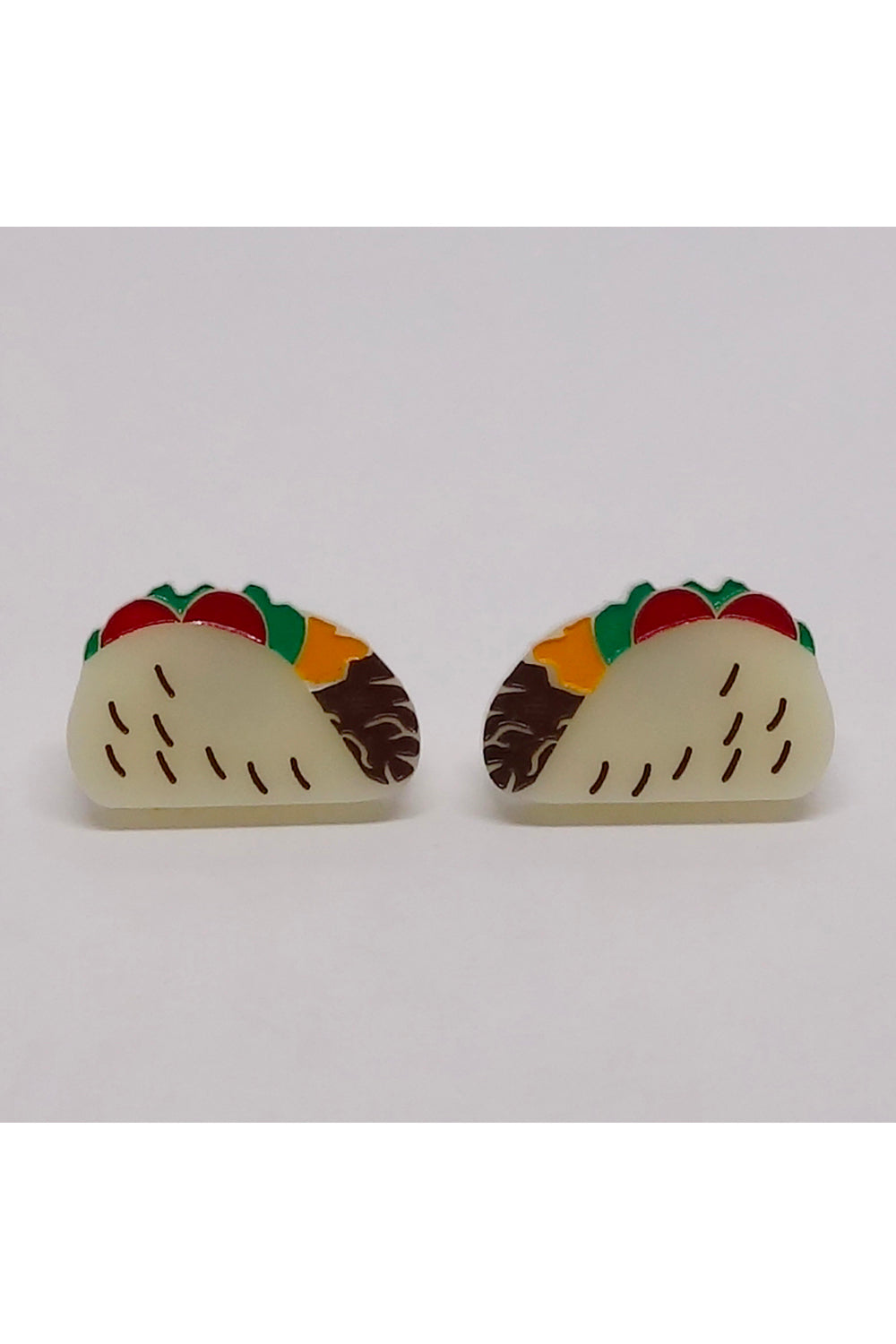 Lili0839 Taco Earrings Creations Lilipop