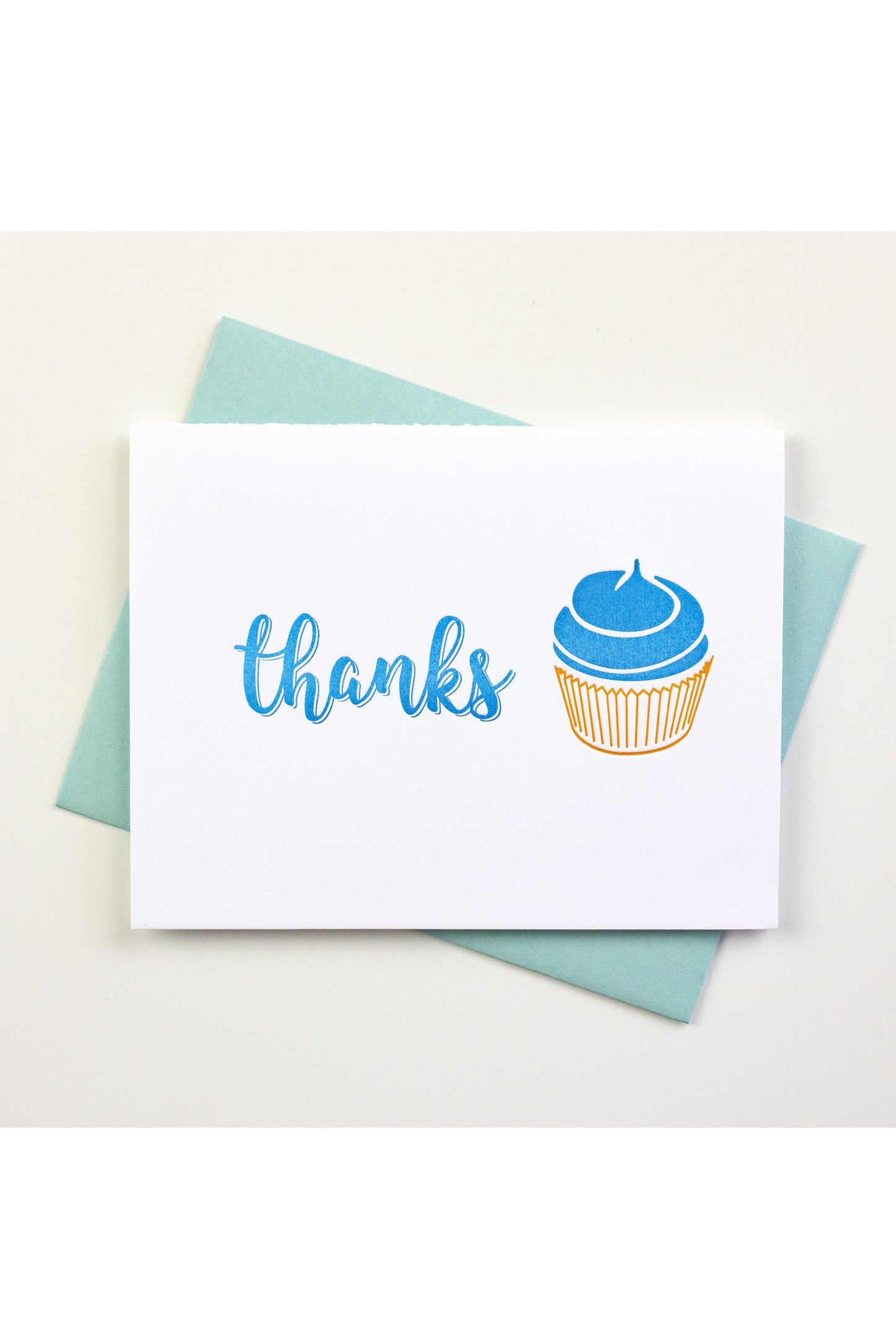 Thanks Cupcake Inkwell Originals Card