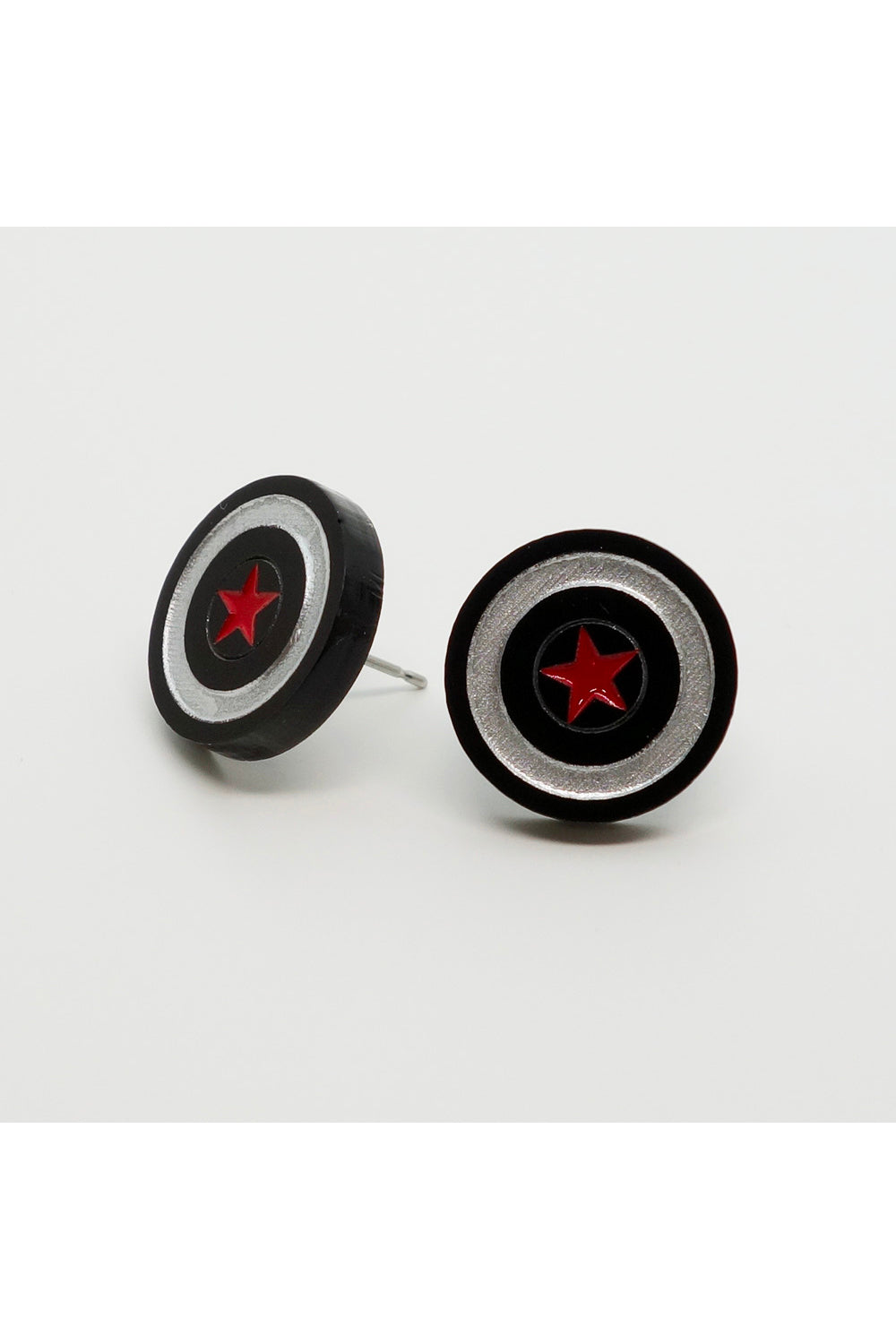 Lili0580 Winter Soldier Stud Earrings