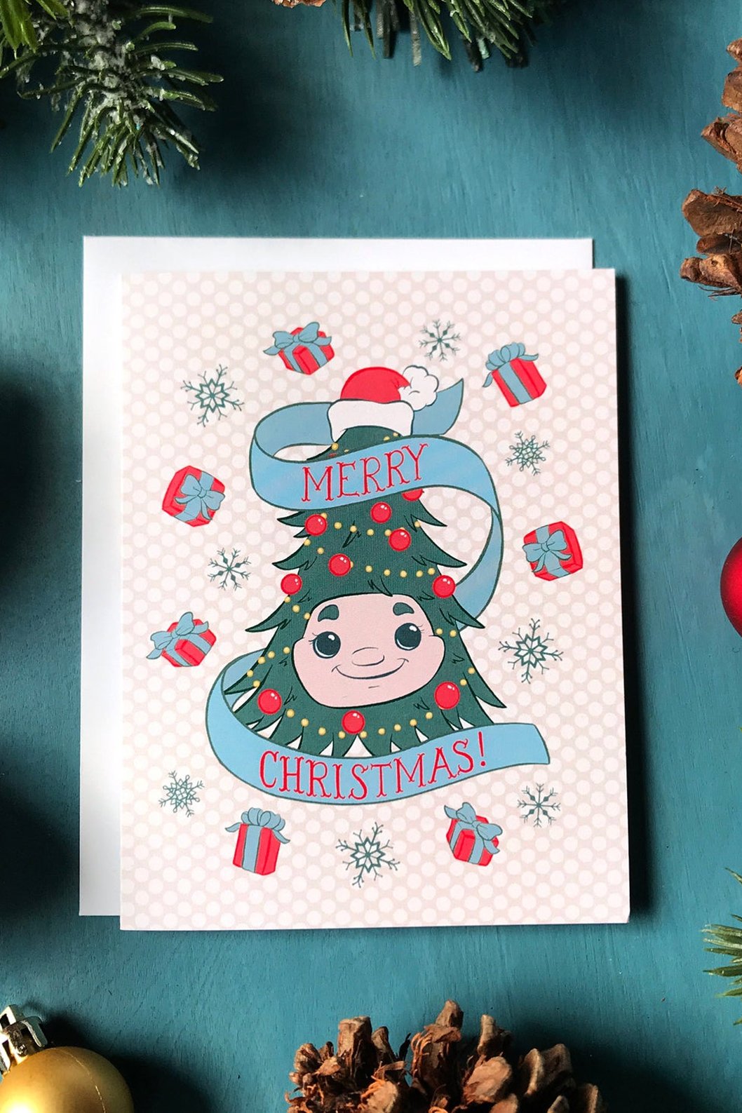Woody Christmas Card 5-Pack