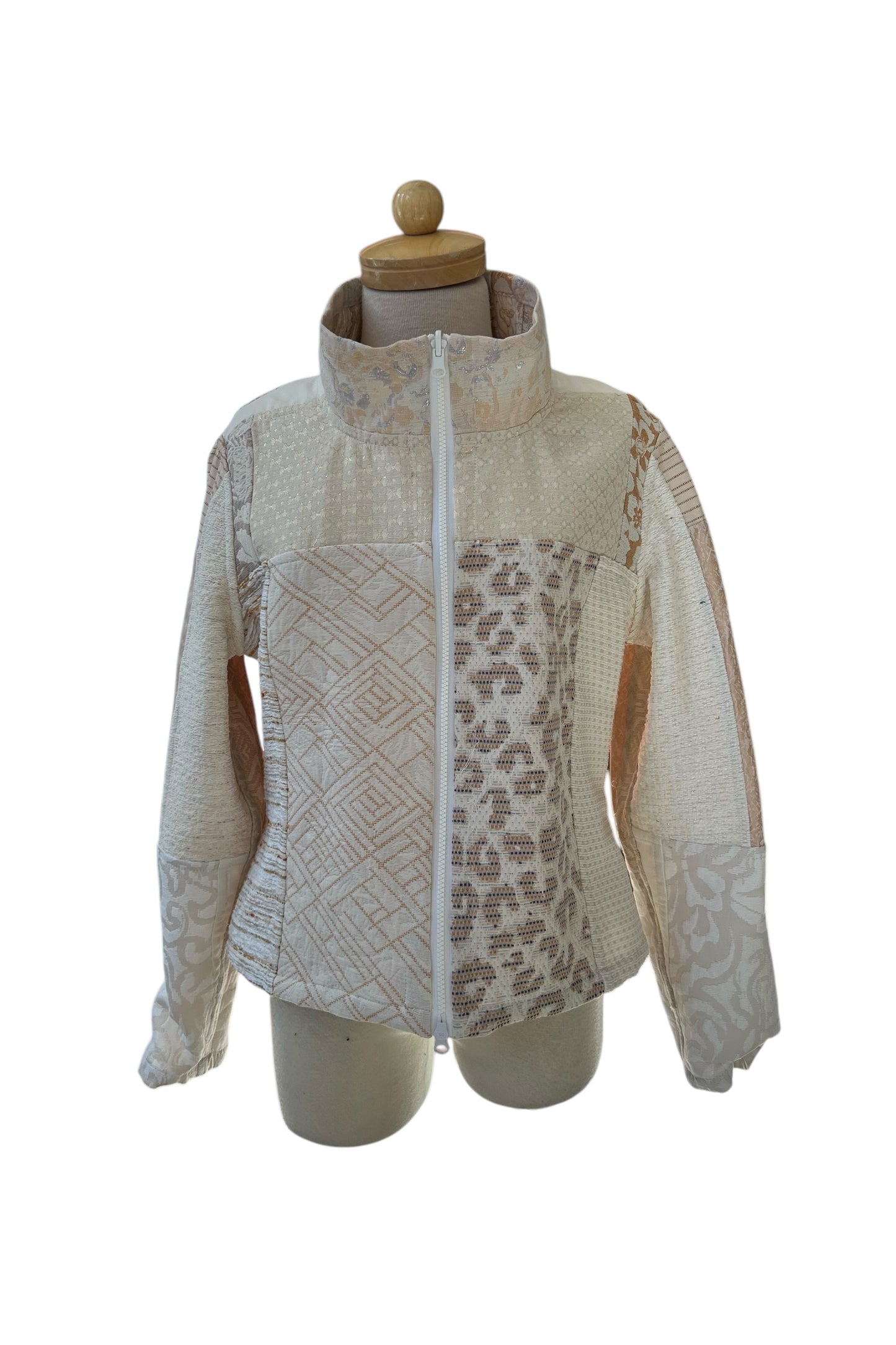 Mosaique OOAK Reversible Jacket Size 14