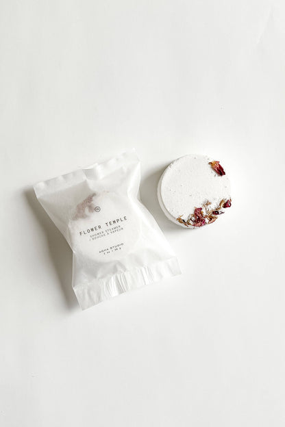 Flower Temple Shower Steamer