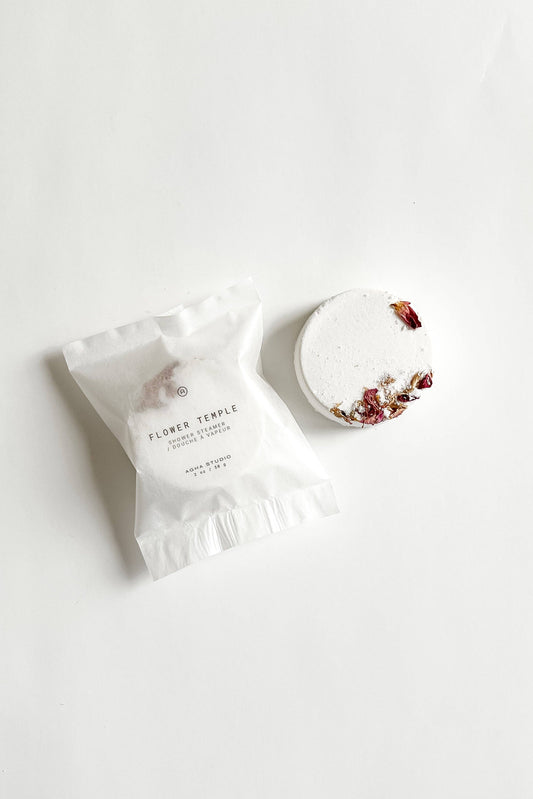 Flower Temple Shower Steamer