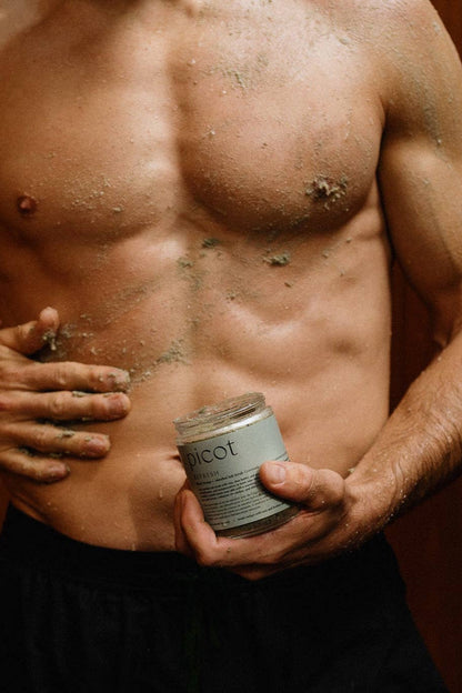 Refresh Salt Scrub with Menthol