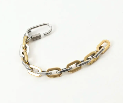 Relier Carabiner BiColour Link Bracelet | Waterproof  