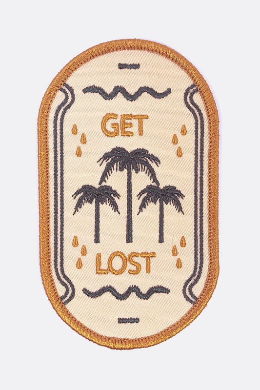 Get Lost Patch