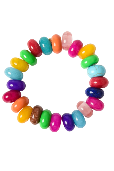 Camp Gemstone Necklace or Bracelet | PVD