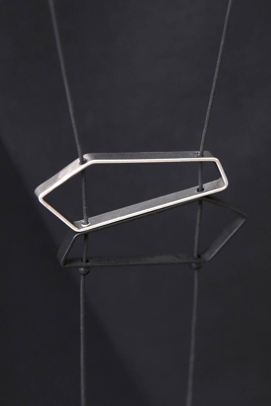 Fret Necklace