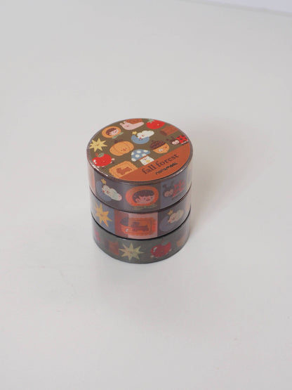 Fall Forest — Washi Tape