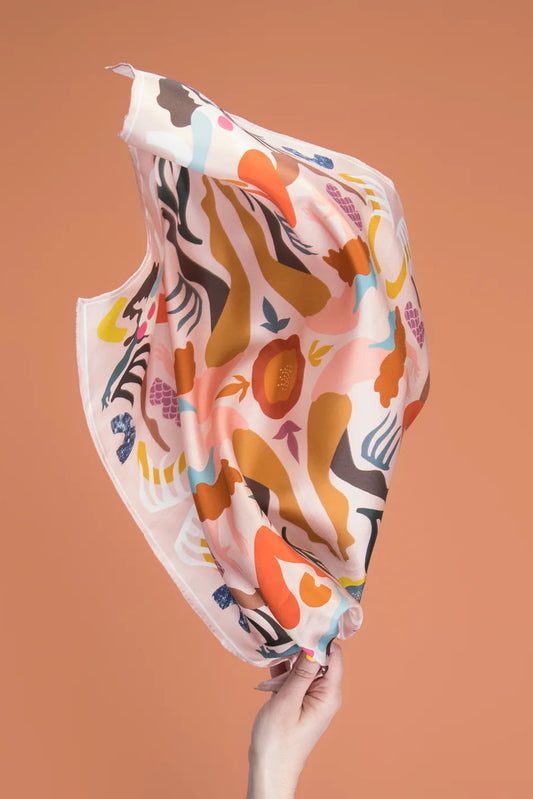 She/Her Silk Neckerchief