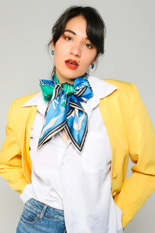 Queen Silk Scarf 90