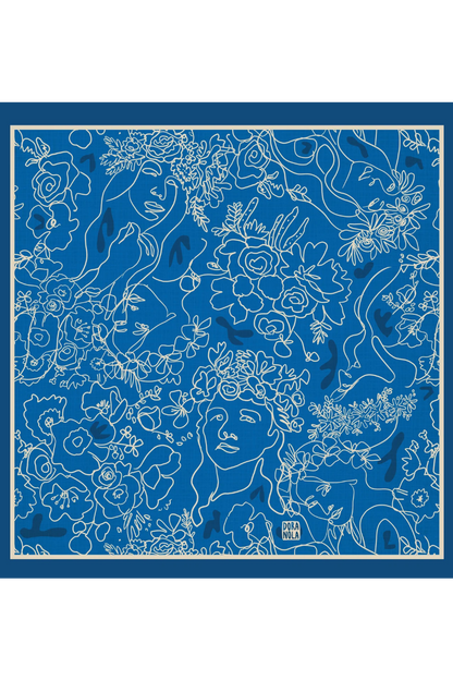 Queen Silk Neckerchief