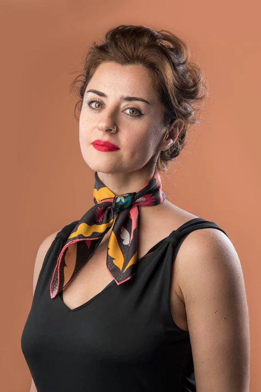 Chasing Stories Silk Neckerchief