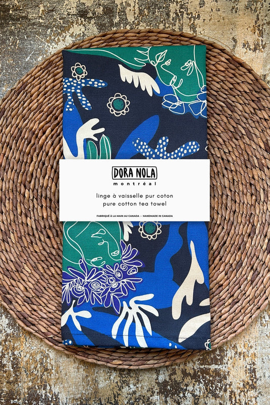 Midsummer Tea Towel