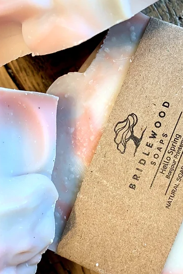 Hello Spring! Soap Bar by Bridlewood Soaps