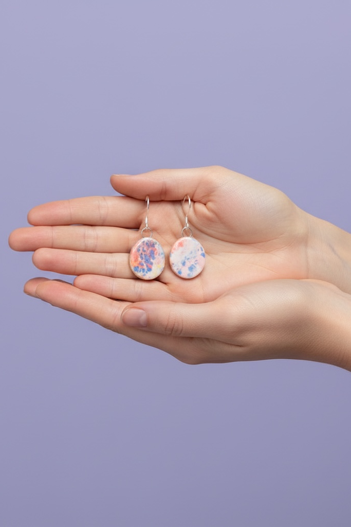 Earring ｜ Nerikomi