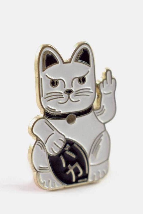 Lucky Cat Pin