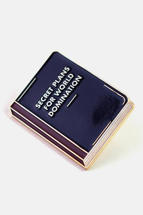 World Domination Pin