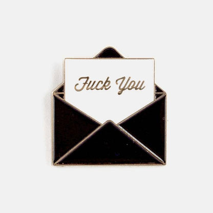 Fuck You Pin