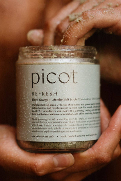 Refresh Salt Scrub with Menthol