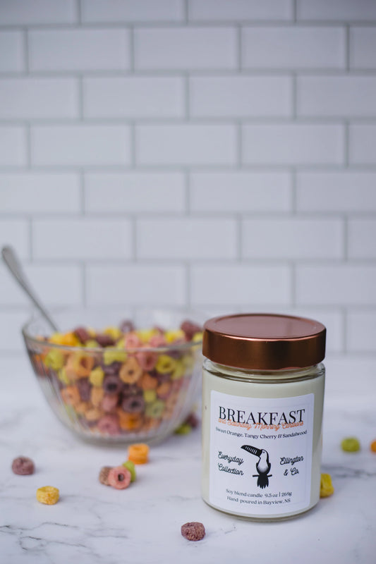 Breakfast Candle- in store pick up only