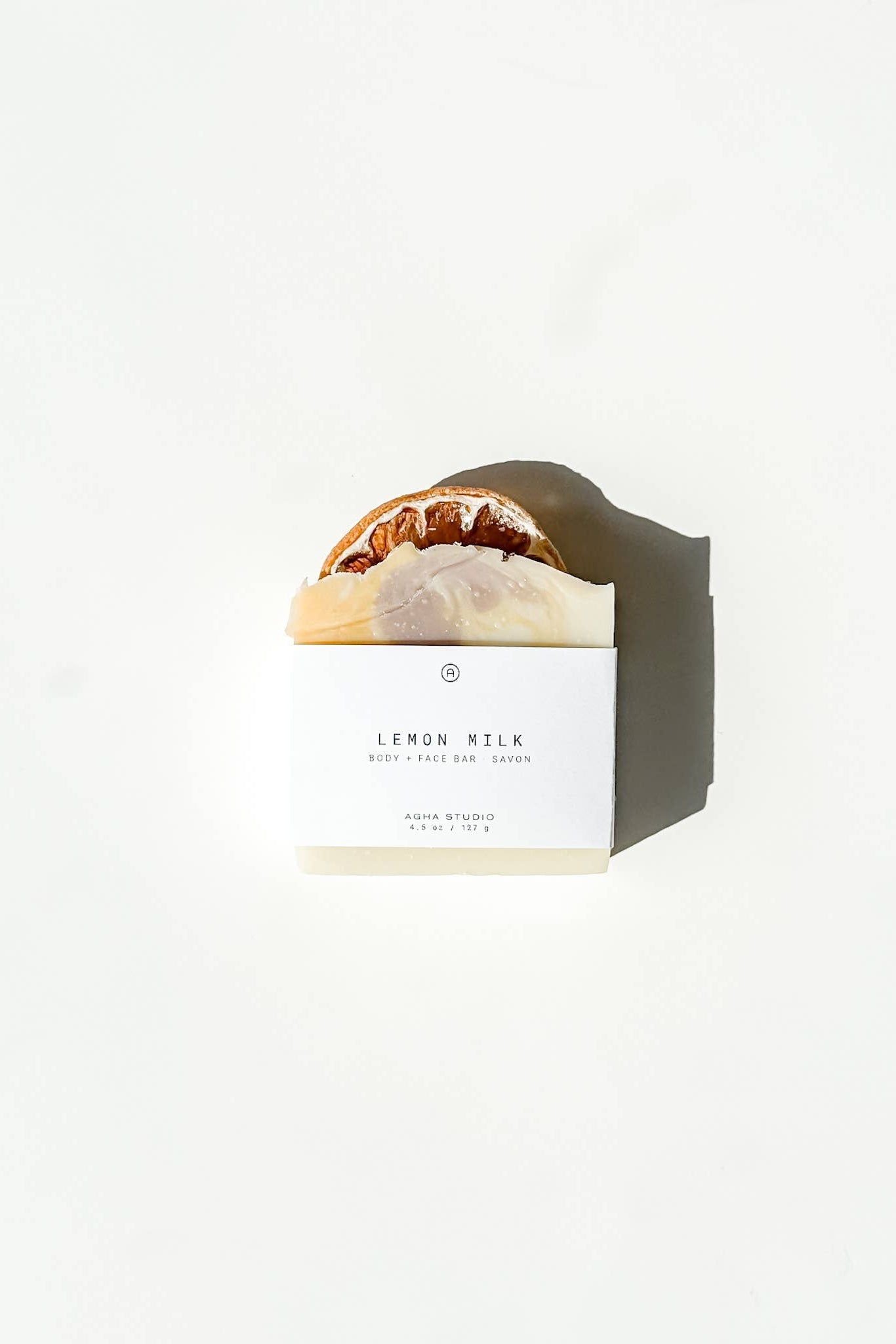 Lemon Milk Body + Face Bar