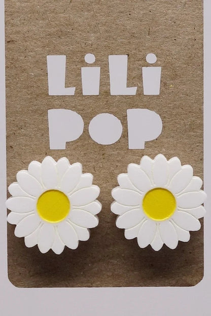 Lili0978 Daisy Stud Earrings