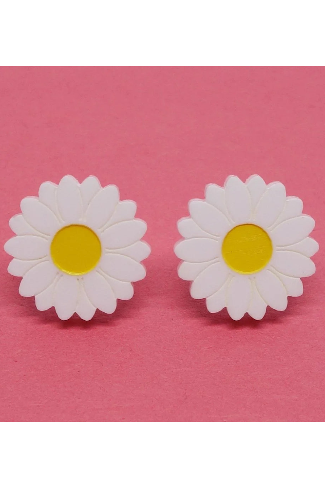 Lili0978 Daisy Stud Earrings