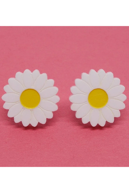 Lili0978 Daisy Stud Earrings