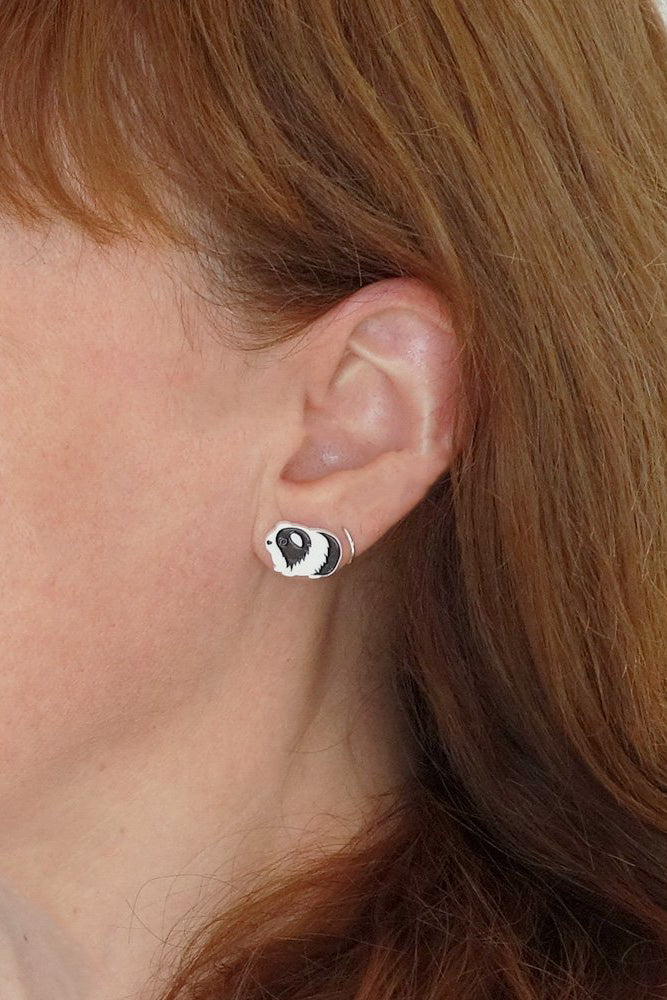 Lili0981 Guinea Pig Stud Earrings